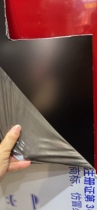 Shanghai Jixiang double-sided silver aluminum-plastic panel 3mm 4mm 5mm double-sided black double-sided white processable size