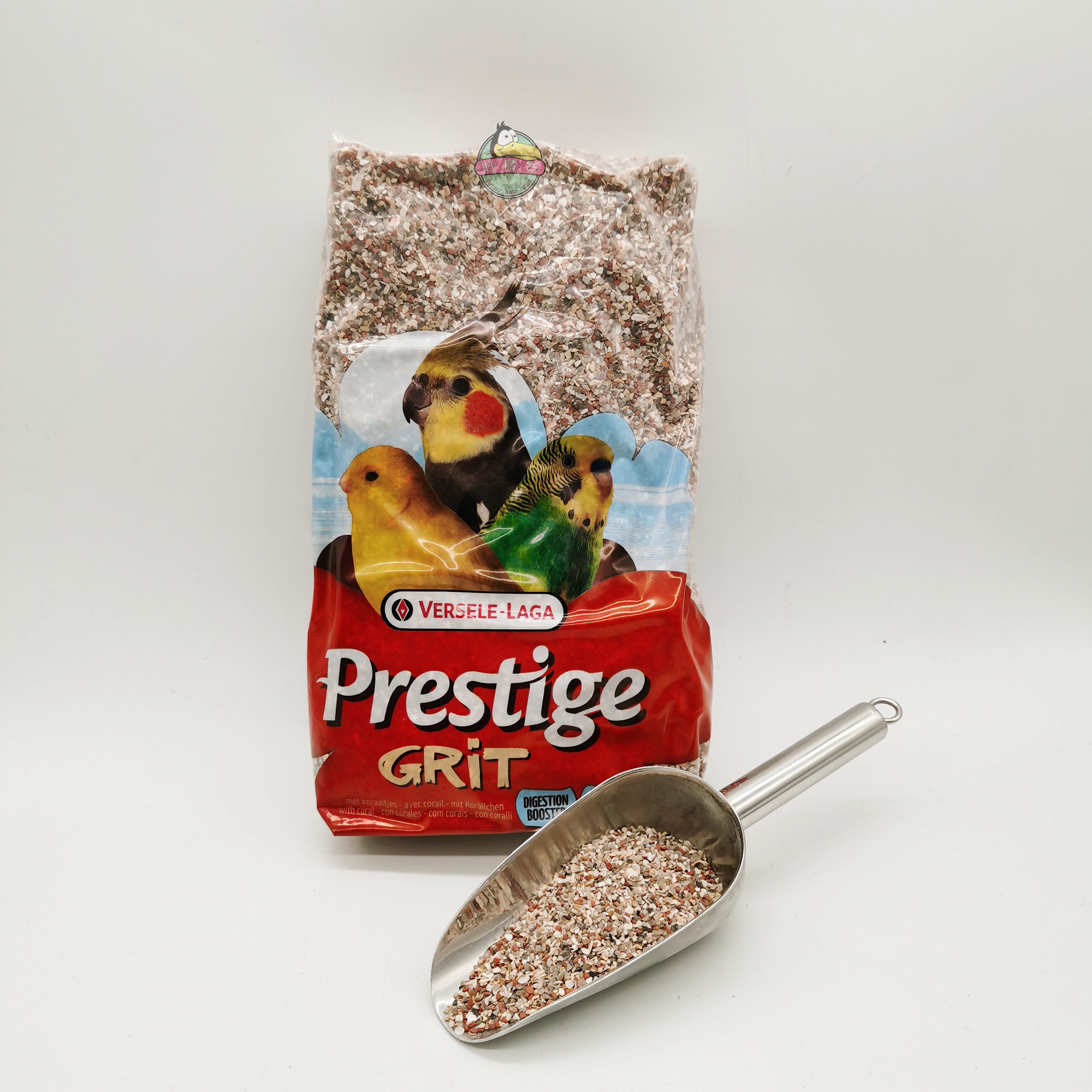 Belgium Versailles GRIT small and medium parrot mineral pecking stone imported natural health care sand bulk weighing 150g