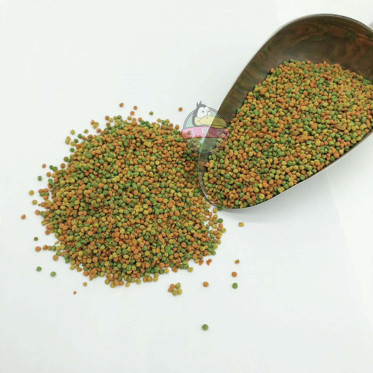 Belgian Versailles b14 small parrot B14 nourishing pill fruit flavor B18 bird food sub-package ziplock bag