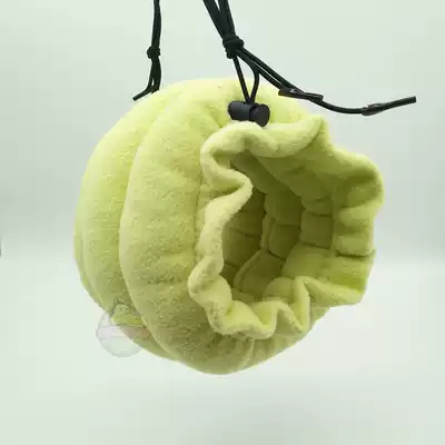 Small pet parrot thick warm nest nest sealing adjustable elastic suitable for squirrel honey small parrot, etc.