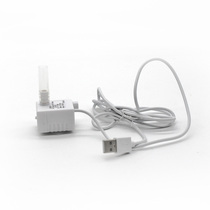 Submersible pump-small M pet water dispenser original matching water shortage power failure ultra-quiet White