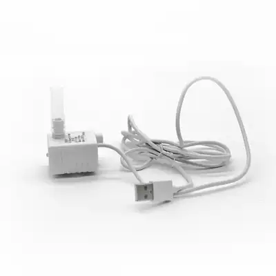 Submersible pump-small M pet water dispenser original matching water shortage, power failure, ultra-quiet White