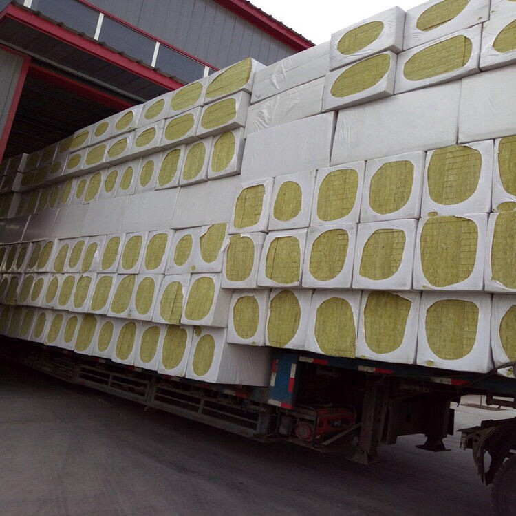 Sound insulation cotton manufacturers direct sales rock wool board fire retardant water repellent external wall insulation composite basalt cotton