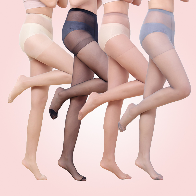 レディースストッキング超薄型夏用引っ掛かり防止肌色ストッキング2024新作オンラインセレブブラックシルク春秋パイナップルパンスト