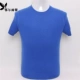 Mùa thu và mùa đông áo thun mới cashmere áo len nam mỏng áo len nửa tay màu len tinh khiết đan áo len ngắn tay cổ tròn quần áo nam - Áo len Cashmere