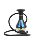 Высококачественный электронный кальян, перезаряжаемый smart LED Arab hookah blue mini 1