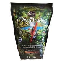 Canadian zavida medium deep roasted coffee beans 907g