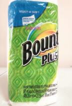 Canada Bounty Plus Paper kitchen Paper absorbent oil-absorbing Paper lazy Rag