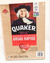 Canada Quaker Quaker Original Sugarless Pure Oatmeal 5 16kg No Add