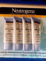 Spot Canada neutrogena clear cream 88ml single pack UV protection SPF60