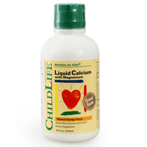 Canadian childhood time Childlife calcium magnesium zinc supplement Liquid Liquid calcium 474ml