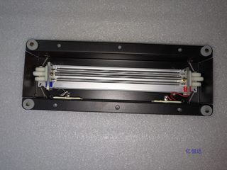 Spring reverb effect tube reverbtank