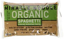 Miracle Noodle Organic Shiritakki Konjac Spaghetti Pas