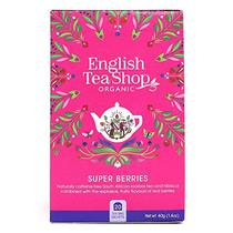 English Tea Shop Organic Super Berries - 20 Tea Ba