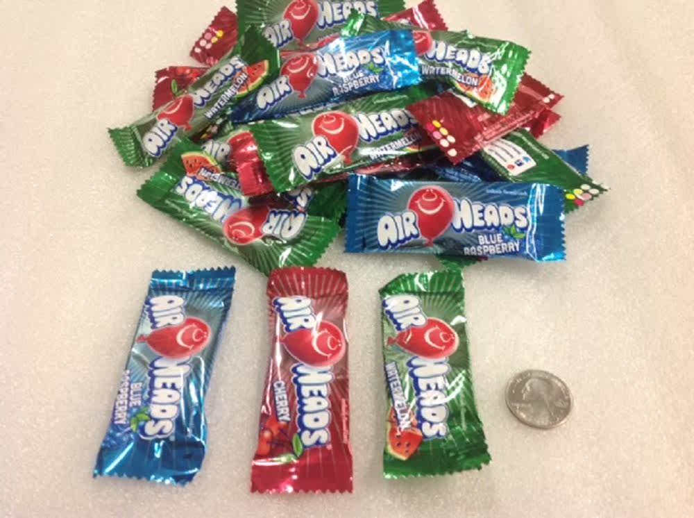 Mini Airheaders Assorted Flavors 2 pods boulk Air He