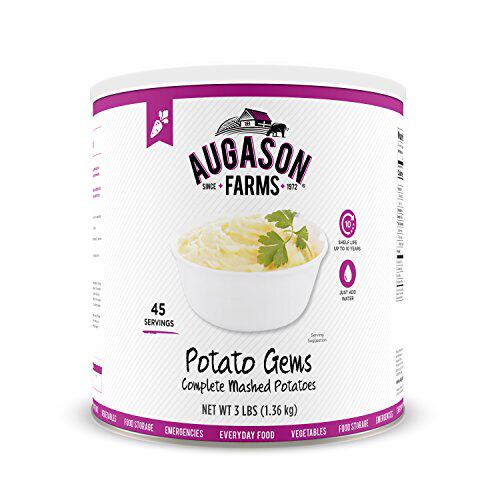 Augason Farms Potato Gems Complete Mashed Potatoes 3