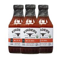 KINDERS Organic Child BBQ Sauce 20 5 Oz 3-Pack K