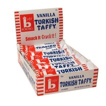 Bonomo Turkish Toffy VANILLA: 24 Count Bonomo Turkey
