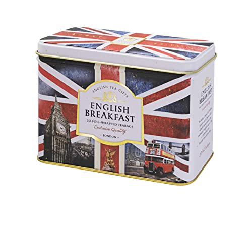 Ahmad Tea Nostalgic britain Caddy 20 Count Ahmad Tea