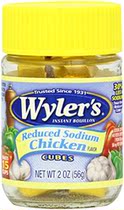 Wylers Instant Chicken Bouillon Cubes (2oz Jars P