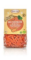 Dalla Costa Pasta Strozzapreti Lentils Organic 8.