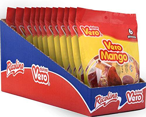Dulces Vero Vero Mango and Chili Flavor Lollipop