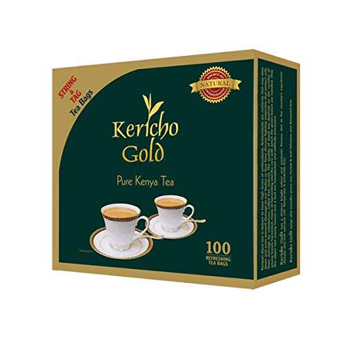 Kericho gold Kenyan Tea (Black Tea 100 String an