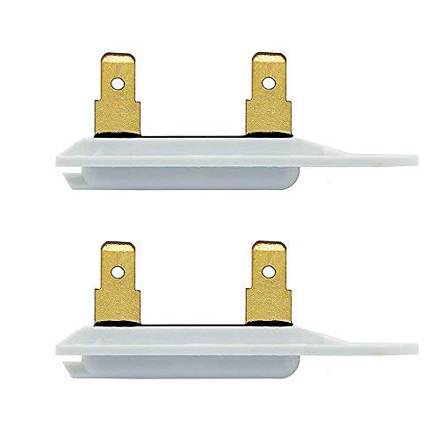2pcs WP3392519 3392519 Dryer Thermal Fuse Replacement
