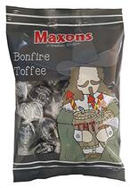 Maxons Bonfire Toffee Bags 120g (Pack of 3) Maxon