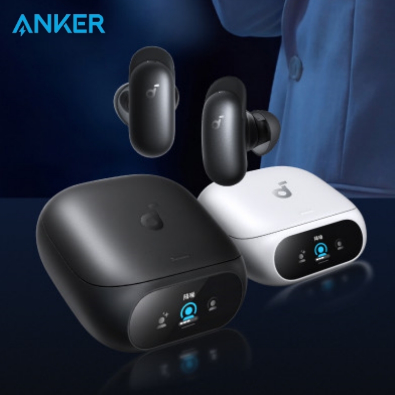 Anker Soundcore Noise Cancelling Headphones Liberty 5 Pro Active Noise Reduction Bluetooth Headphones Wireless Ai Translation Dolby