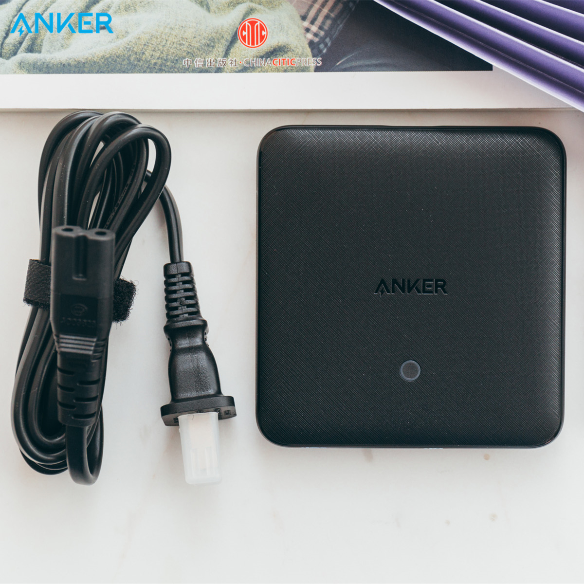 Anker gallium nitride GaN charger 65W High power PD Fast charge applicable Apple mobile phone notebook charging head