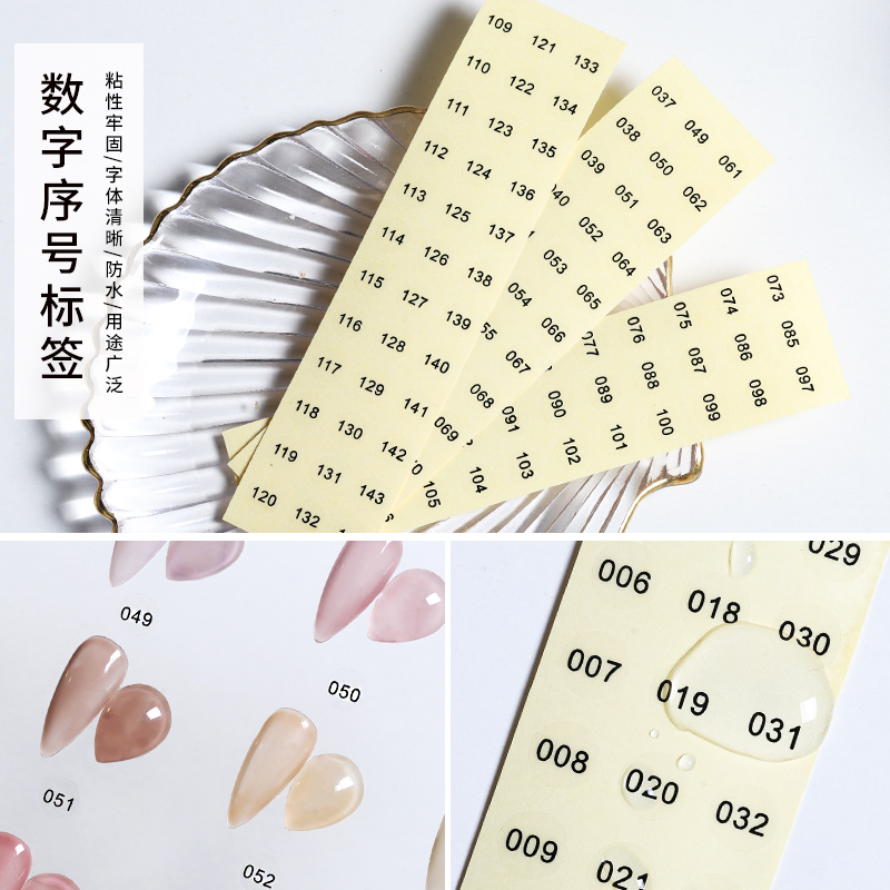 Serial Number Transparent Black Small Round Serial Number Label Self-Adhesive Label 1-180 # Number Classification Stickers Serial Number Transparent Black Small Round Serial Number Label Self-Adhesive Label 1-180 # Number Classification Stickers