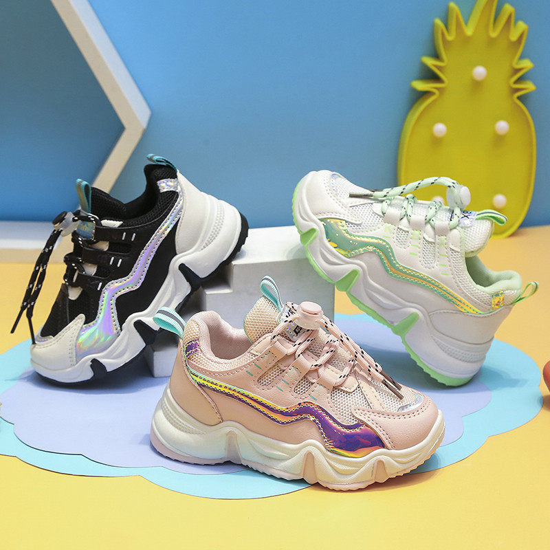 Girls' Shoes 2021 New Children's Shoes in Autumn and Winter