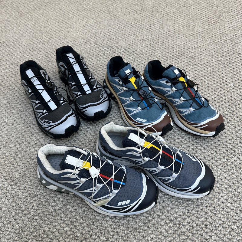 Upper: Original Mesh Fabric/Protective Tpu Inner: Breathable Fabric Lining Cushioned Rubber Outsole Running Shoes Xz8353