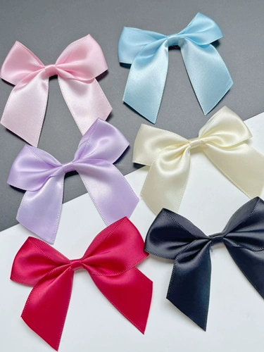 Большая лента ручной работы, аксессуар для волос с бантиком, чехол для телефона, аксессуары, 2.5см, из полиэстера, DIY