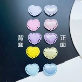 Ткань с бантиком, заколка для волос ручной работы, планировщик