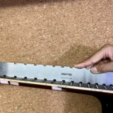 Гитара, линейка из нержавеющей стали, набор инструментов, «сделай сам»