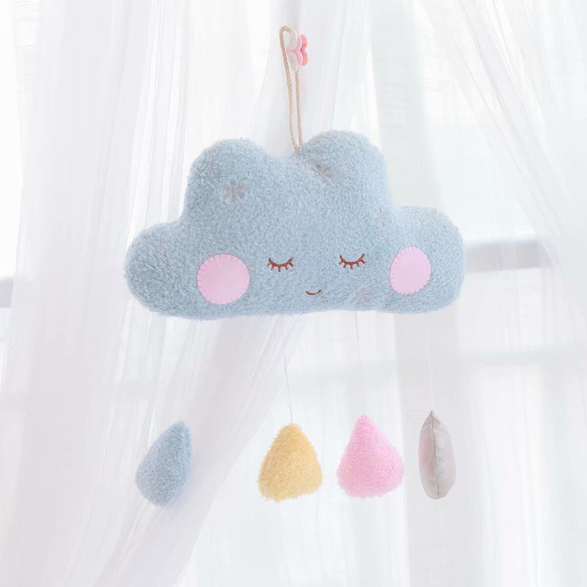 New Teenage Girl Hearts Pendant Cloud Moon Stars Plush Pillows Nordic Wind Home Decoration Pint Children House Delivery People
