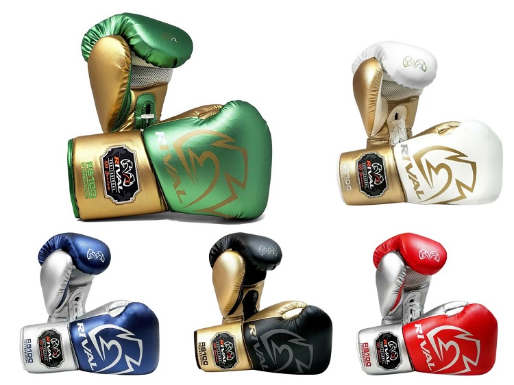 RIVAL Canadian brand Rival rs100 Pro boxer set of real combat training boxing gloves