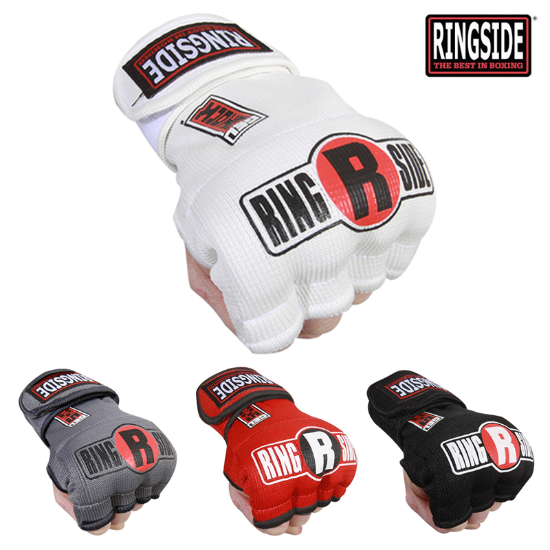 RINGSIDE imported GEL SHOCK gel fist peak integrated finger guard boxing bandage