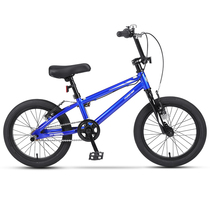 Permanent Card Children Mountain Bike Boy BMX Performance Car 16 20 Inch Student Girls Car Learn Bike