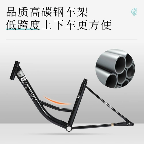 Постоянная ретро -коммутационная машина сплошной шины легкий взрослый мужчина -велосипед