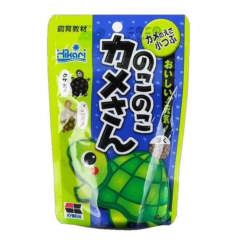 高够力 Зерно молодой черепахи Hikari, открытие, 40 г, яйцо бразильской черепахи, саженец черепахи, кормовая вода, зерно черепахи