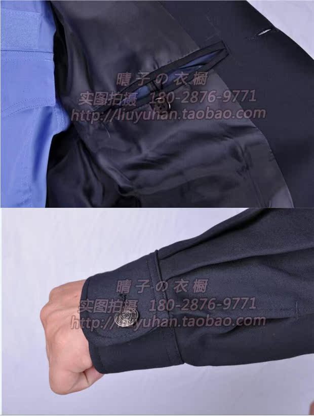 Dịch vụ bảo vệ mùa xuân và mùa thu phù hợp với tay áo dài an ninh áo khoác an ninh quần áo phù hợp với tài sản phù hợp với mùa thu và mùa đông đồ bộ thể thao nam