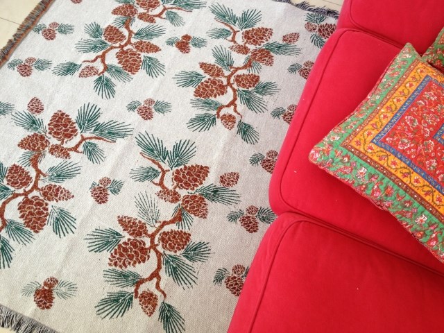 Sissy Lee American nước bông vải chăn đơn sofa sofa chăn khăn chăn nón thông thường - Ném / Chăn chăn lông cừu nhập khẩu
