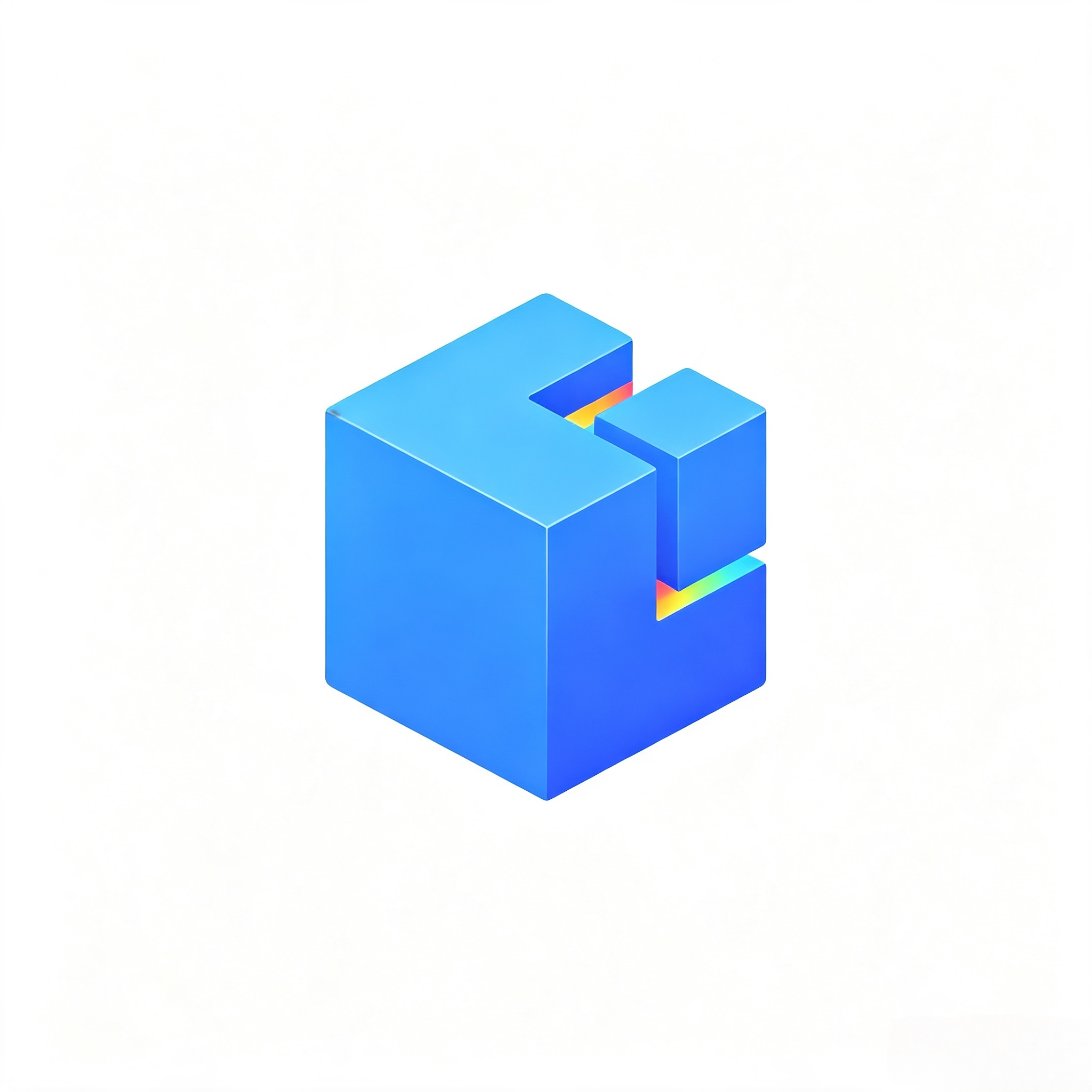 蓝色魔坊的LOGO