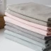 Khăn trải giường cotton Xiao Xiaojia jia một mảnh Bông rửa sạch màu rắn giường trải giường đặt bông đơn Ga chun Everon Trang bị Covers
