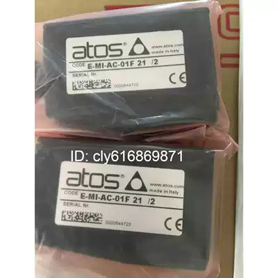 Original Italian ATOS amplifier E-M1-AC-01F 21 2 physical shooting