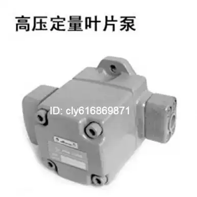 Taiwan Dengsheng JANUS high pressure quantitative vane pump PV2R1-31-FR original PV2R1-25-FR