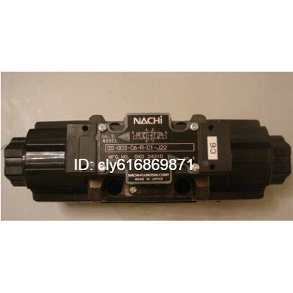 Japan does not have a NACHI solenoid valve SS-G03-C5-R-C2-J22 SS-G03-C5-R-D2-22
